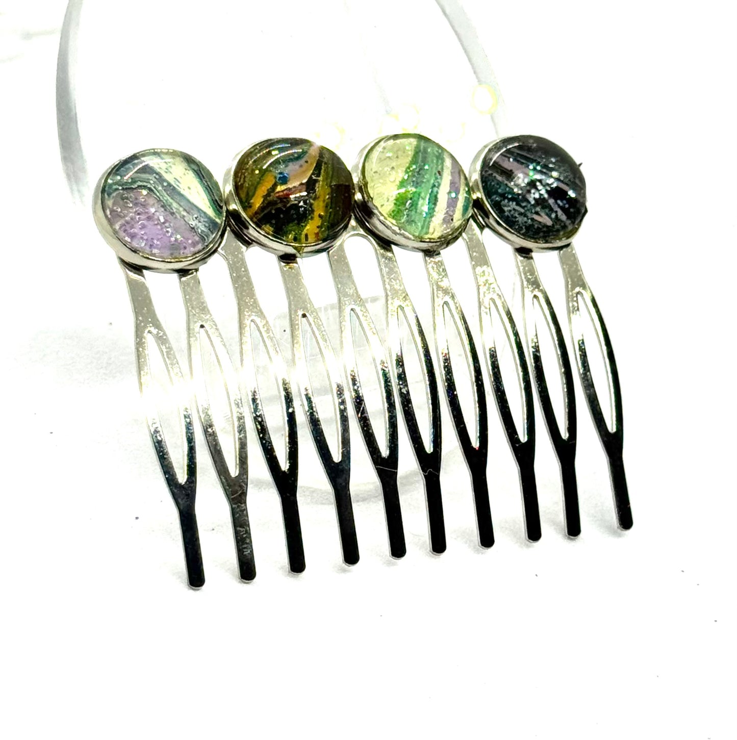 #1 Earth-Toned Chaos Hair Comb