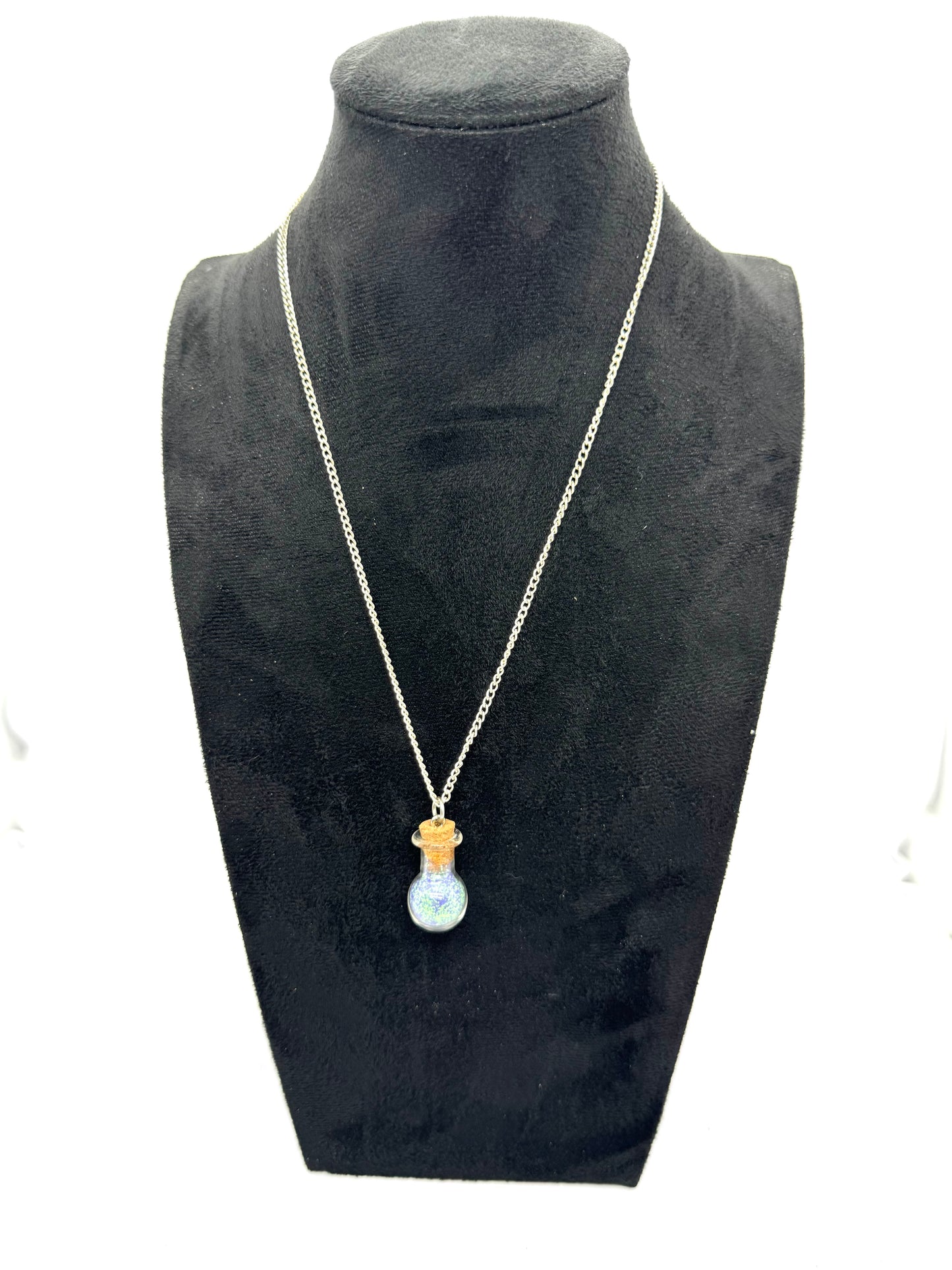 #2G “Looks Innocent Potion Bottle Necklace – Shimmering ‘Don’t Trust Me’ Energy”