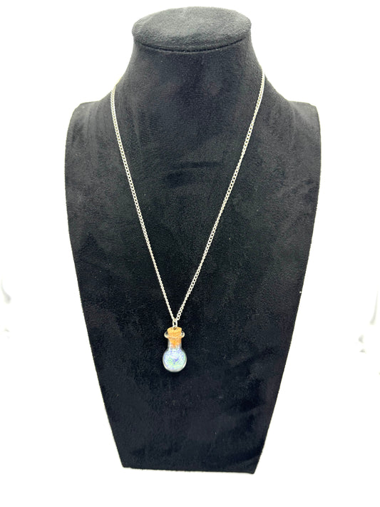 #2G “Looks Innocent Potion Bottle Necklace – Shimmering ‘Don’t Trust Me’ Energy”