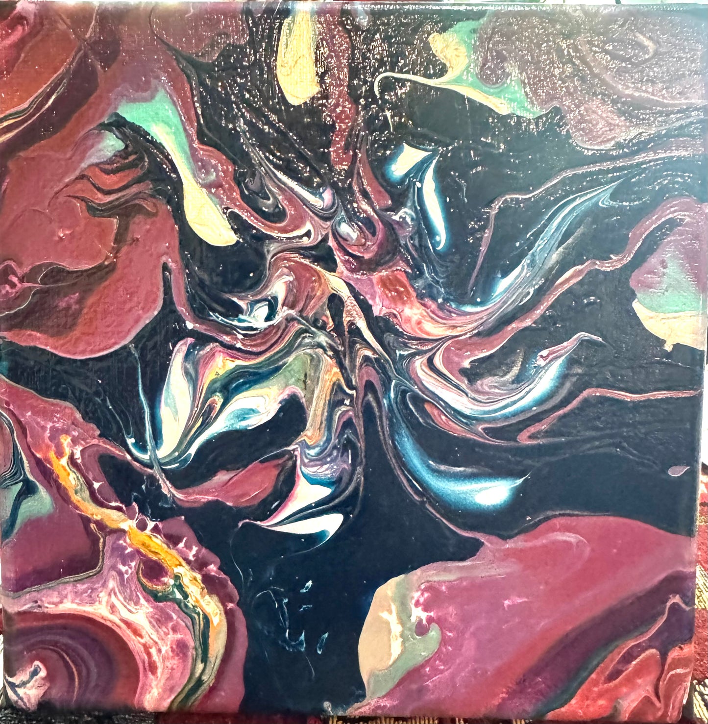 Cosmic Collision