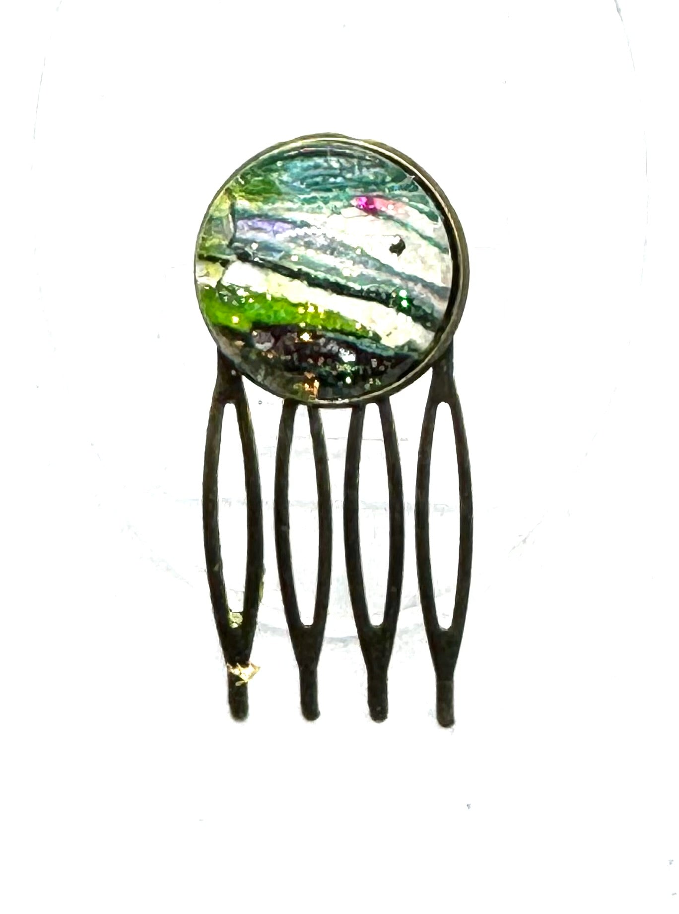 #1 Nature Said “Let’s Get Weird” Hair Comb