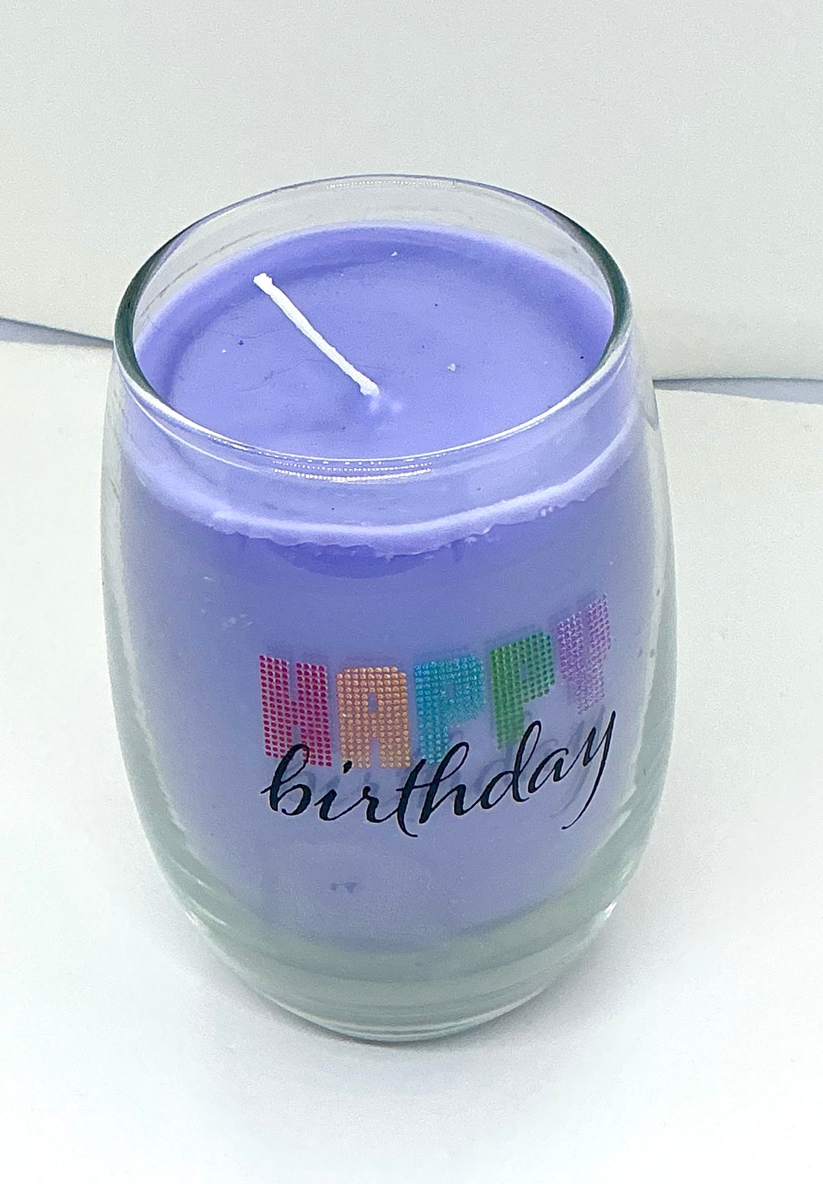 Happy Birthday Scented Candle — Another Year of Fabulous Chaos