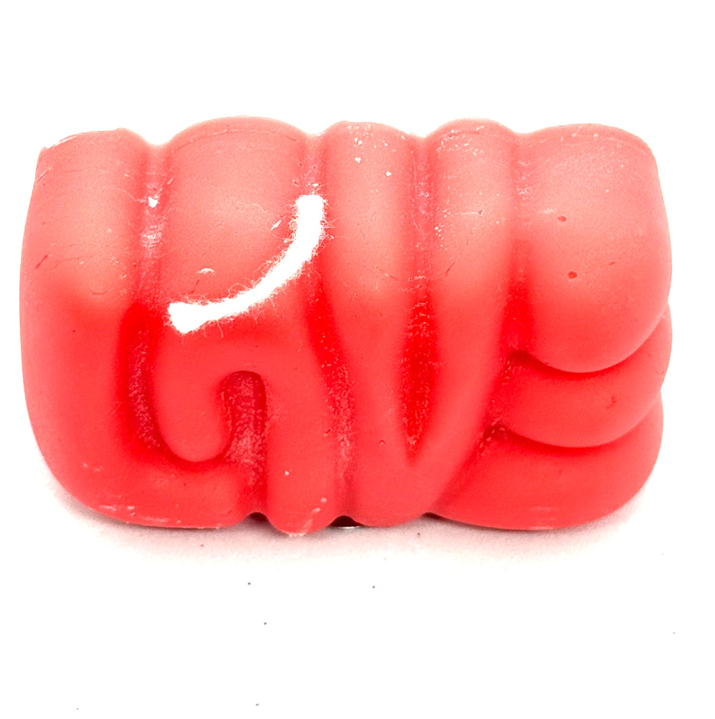 The “LOVE” Candle (Emotionally Available for a Limited Time) ❤️🔥