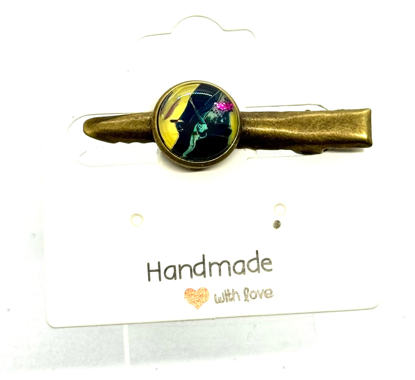 #7 Dark Intentions Hair Barrette