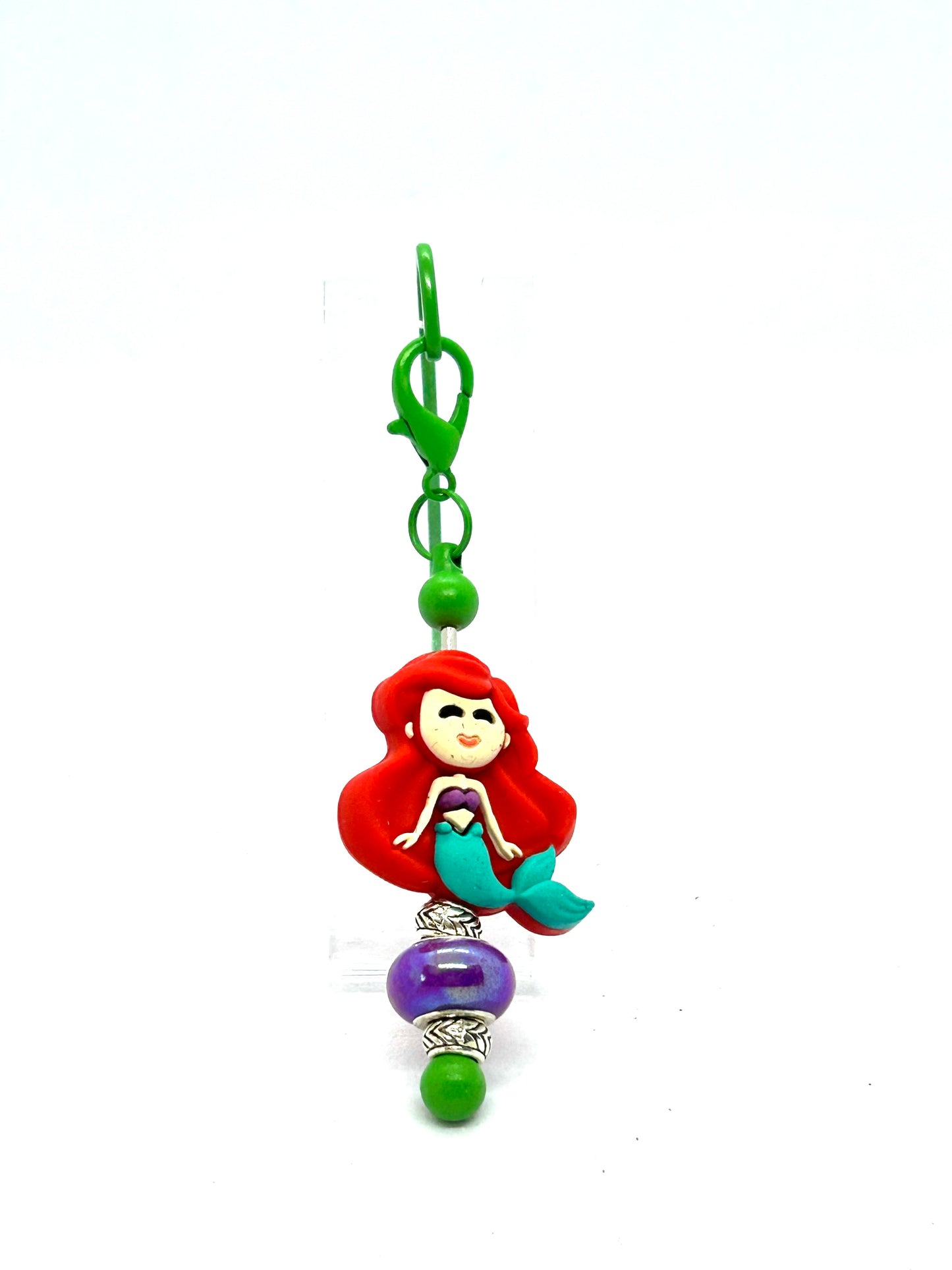 Little Mermaid Metal Shepherds Hook Bookmark