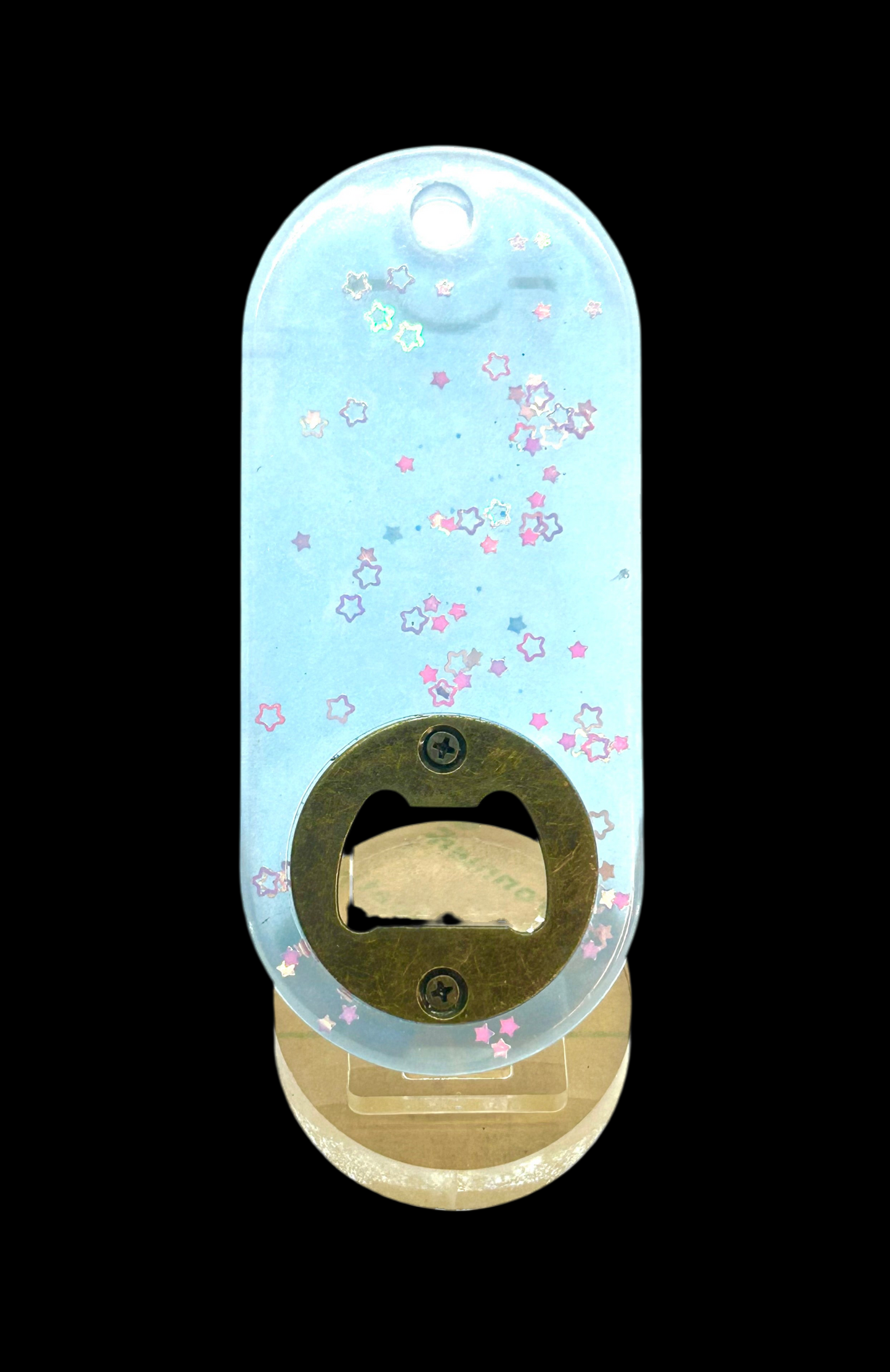 Pill Shaped Bottle Opener