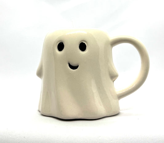 👻 Patchouli Ghost Mug Candle