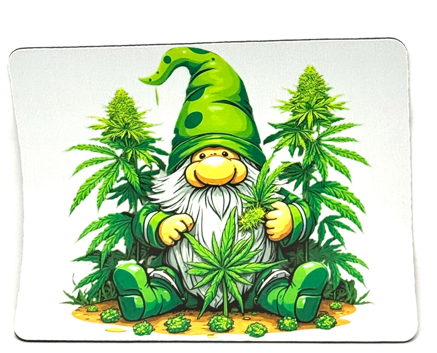 “Garden Goblin Mode” Chill Gnome Mouse Pad | High Vibes Only | FDSS