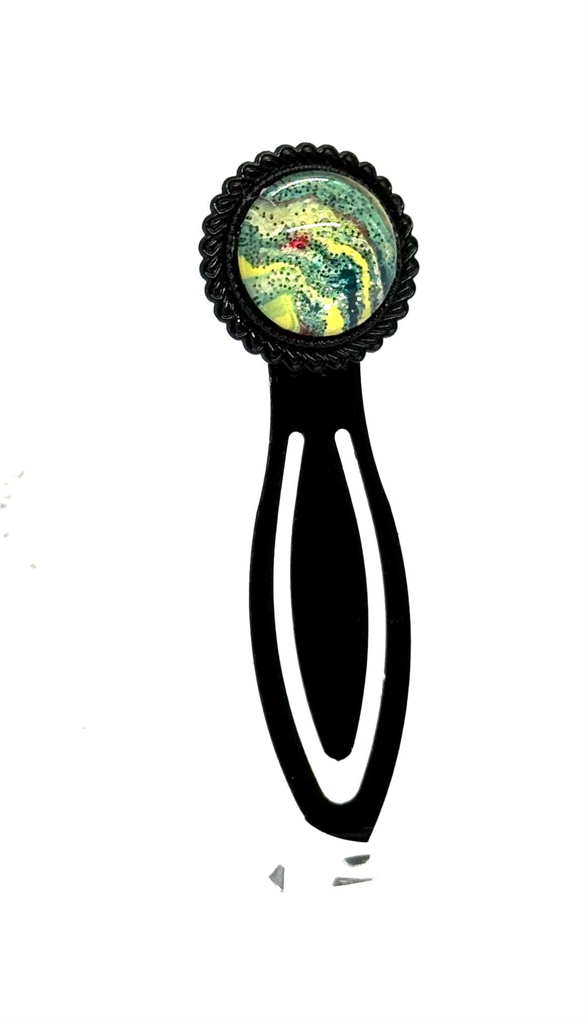 The “Plot Twist? I Took the Scenic Route” Handmade Bookmark