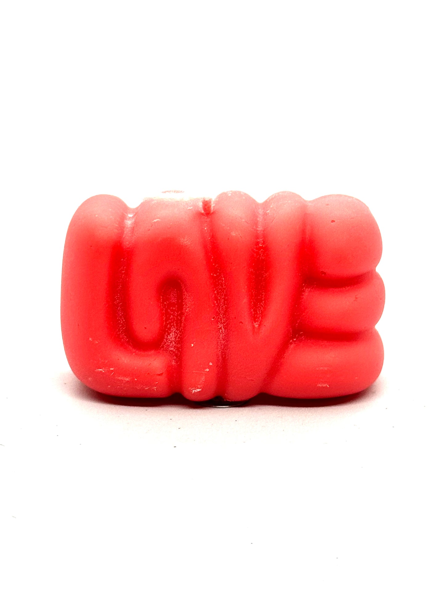 The “LOVE” Candle (Emotionally Available for a Limited Time) ❤️🔥