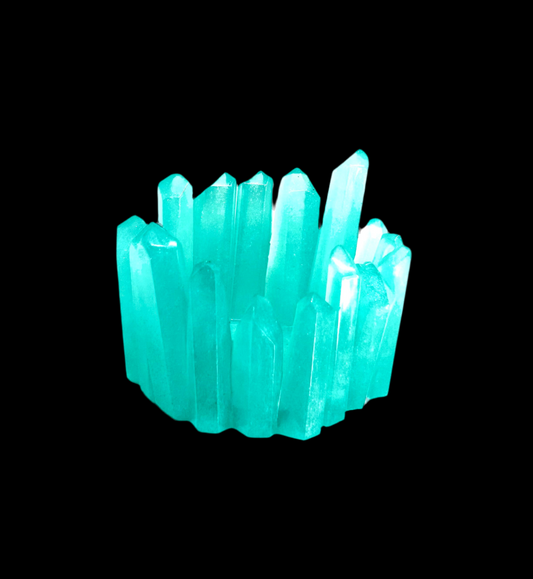 Crystal Candle Holder