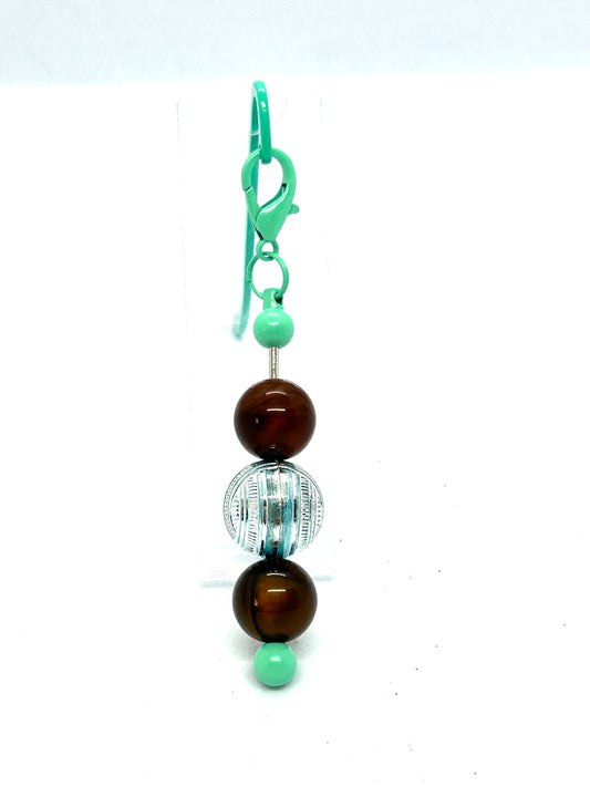 Beaded Shepherds Hook Bookmark