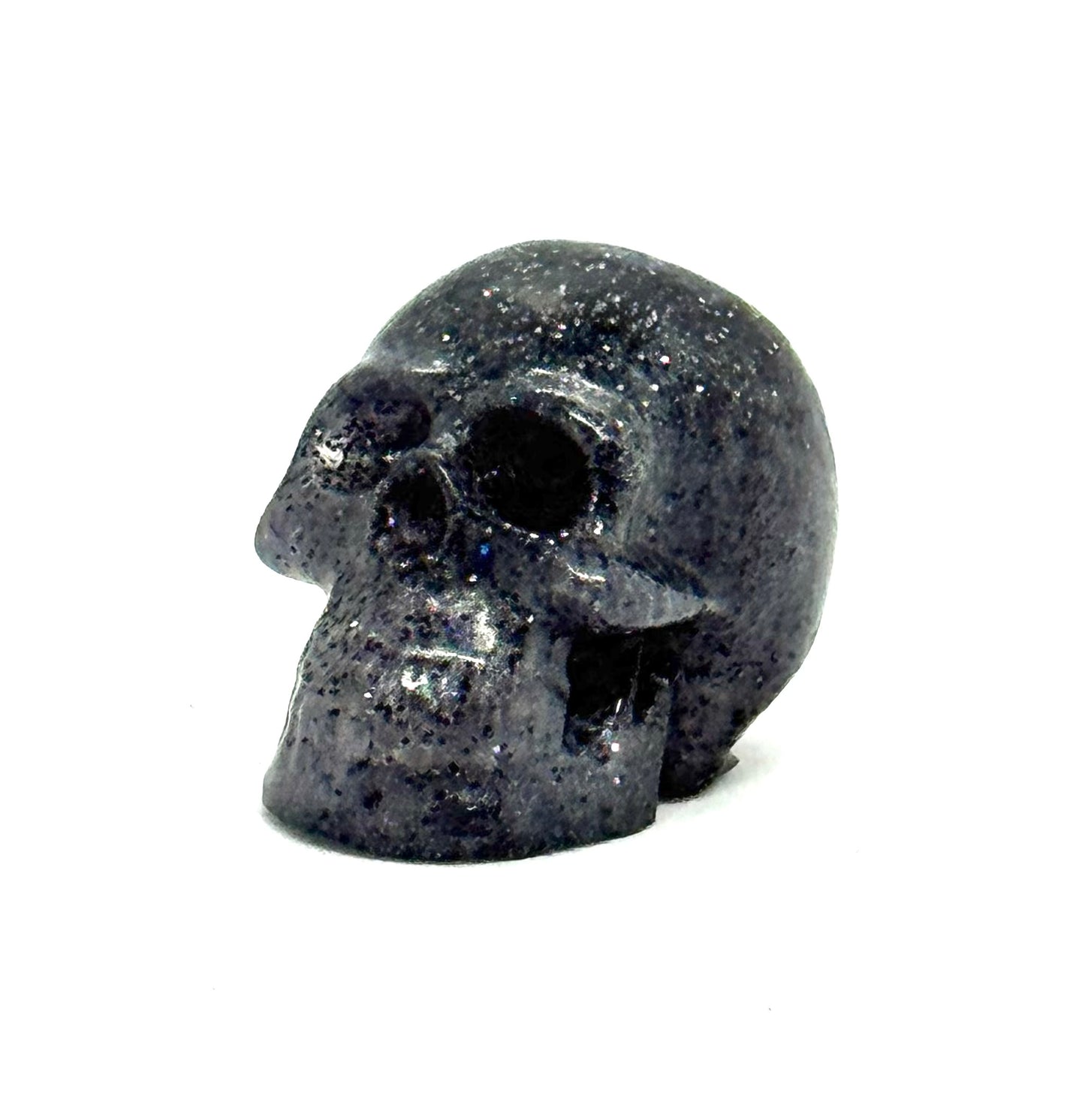 “Emotionally Unavailable” Skull – Cold Love Relic | Until Death Do Us Part Collection | Handmade Resin Gothic Decor