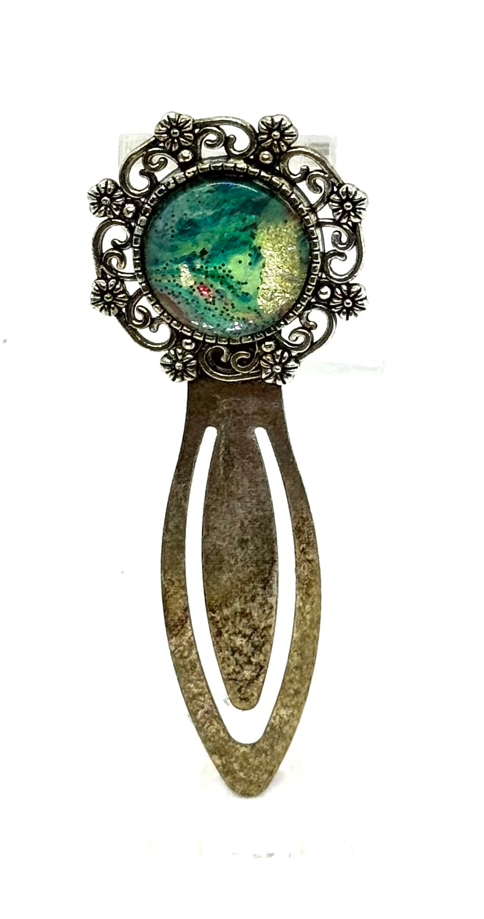 The “Lost in an Enchanted Forest (Again)” Handmade Bookmark