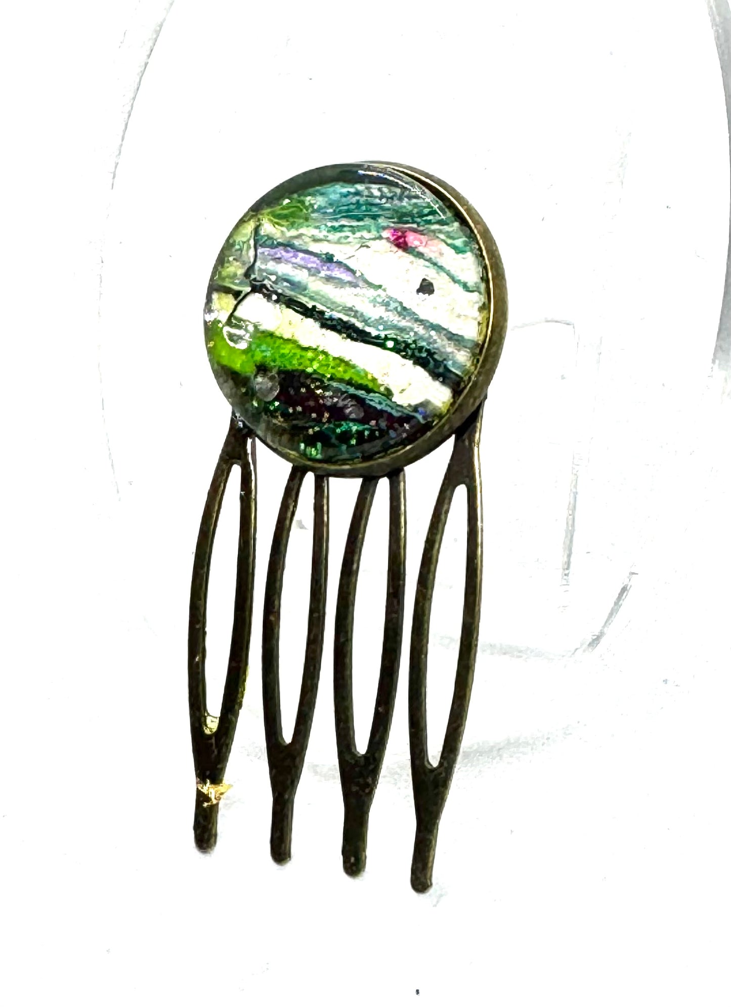 #1 Nature Said “Let’s Get Weird” Hair Comb