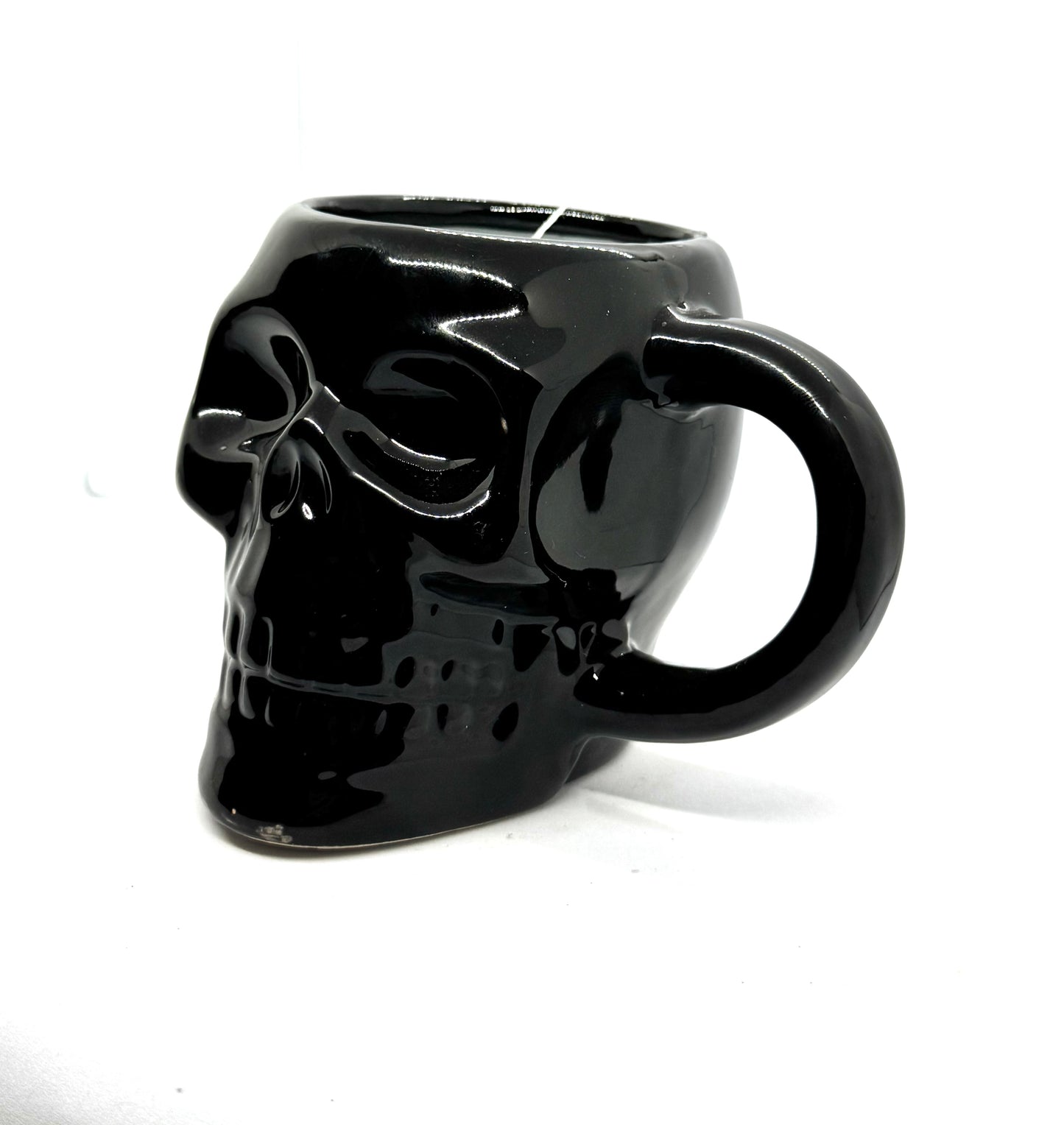 Patchouli Skull Candle – Burn the Vibes, Not the House