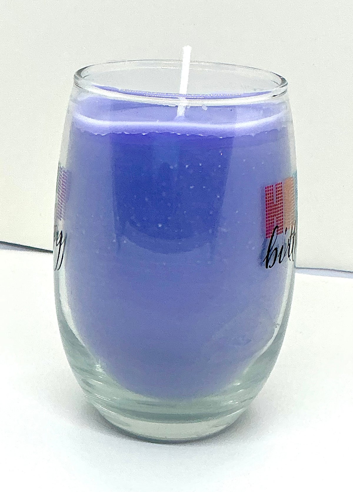 Happy Birthday Scented Candle — Another Year of Fabulous Chaos
