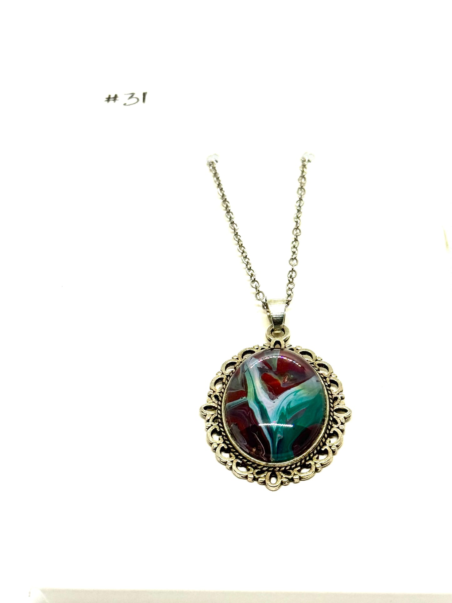 #31 Vintage Chaos Bloom Necklace