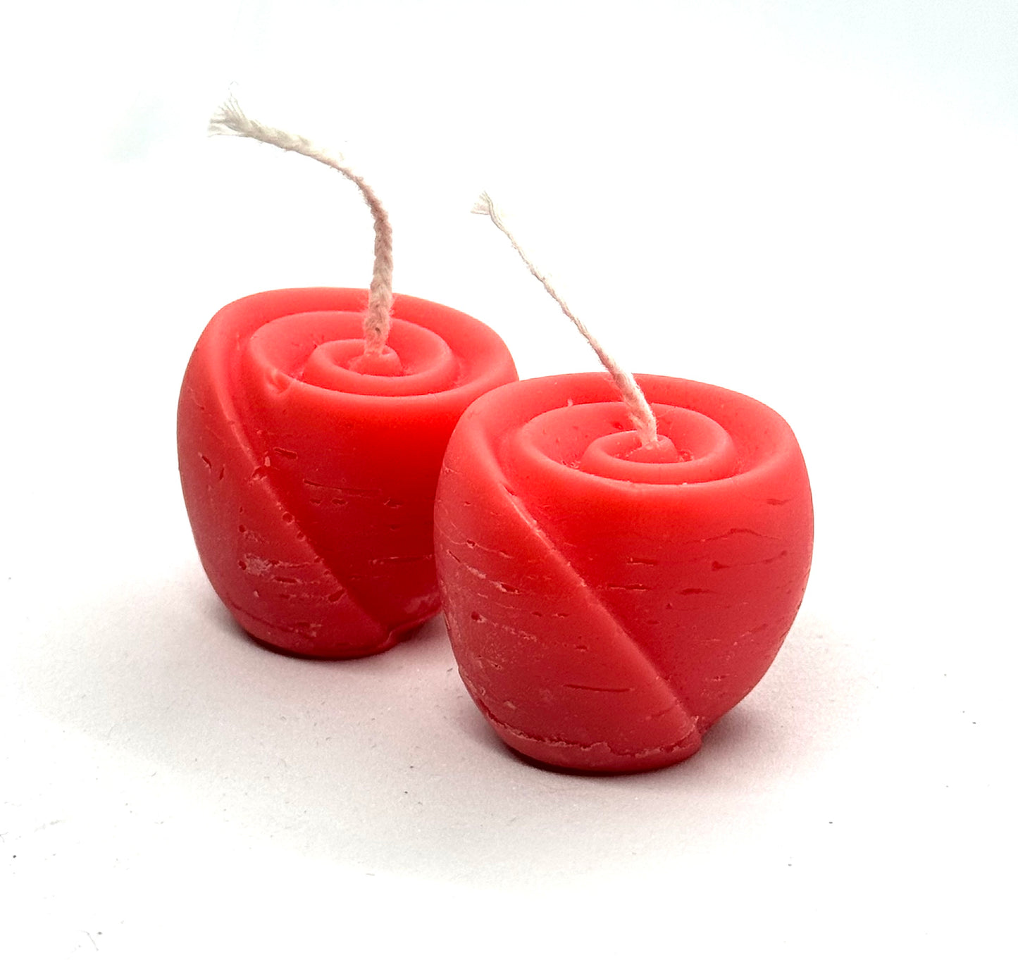 🌹🌹 Coconut Rose Bud Candle – 2 Piece Set
