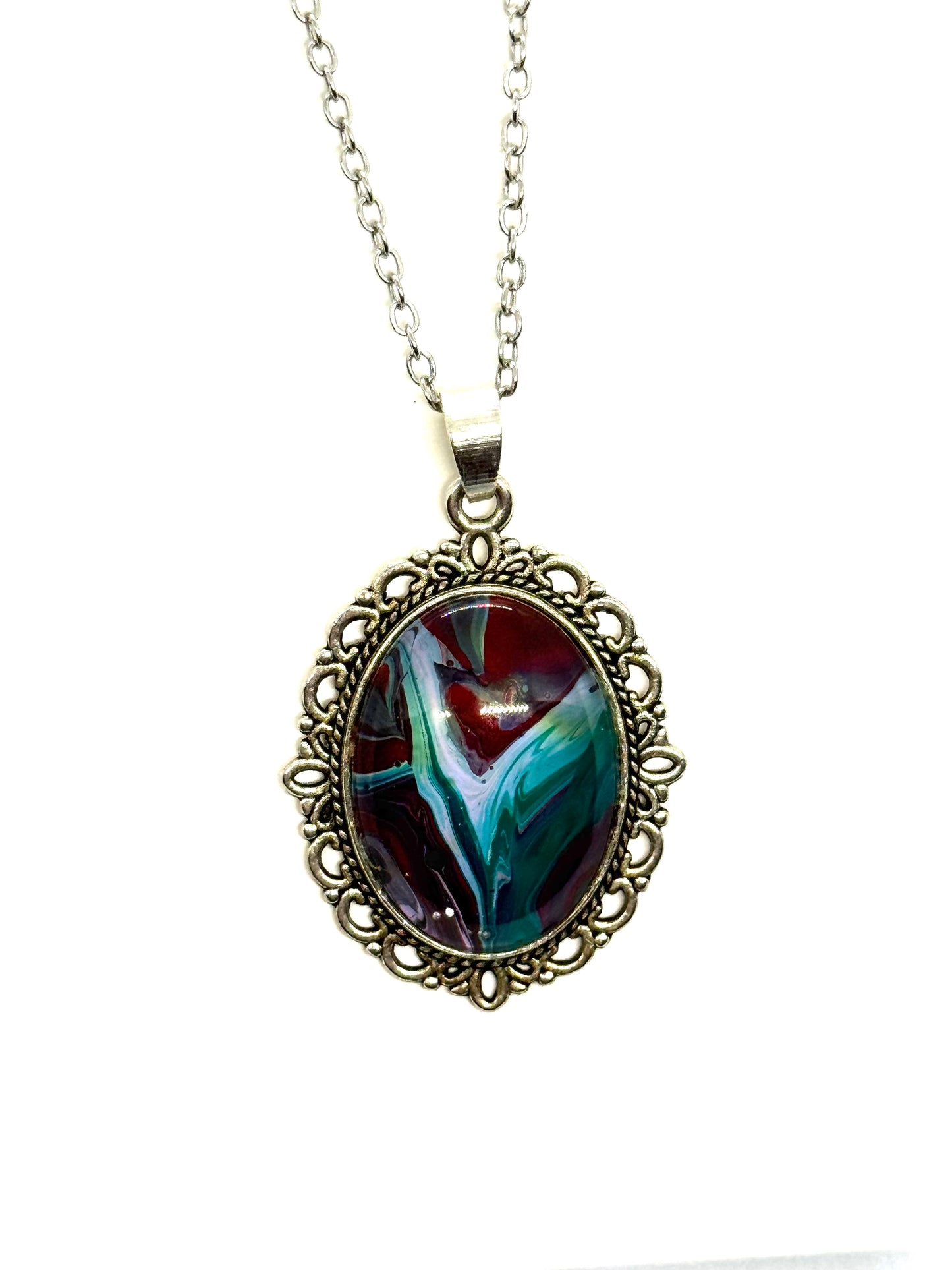 #31 Vintage Chaos Bloom Necklace