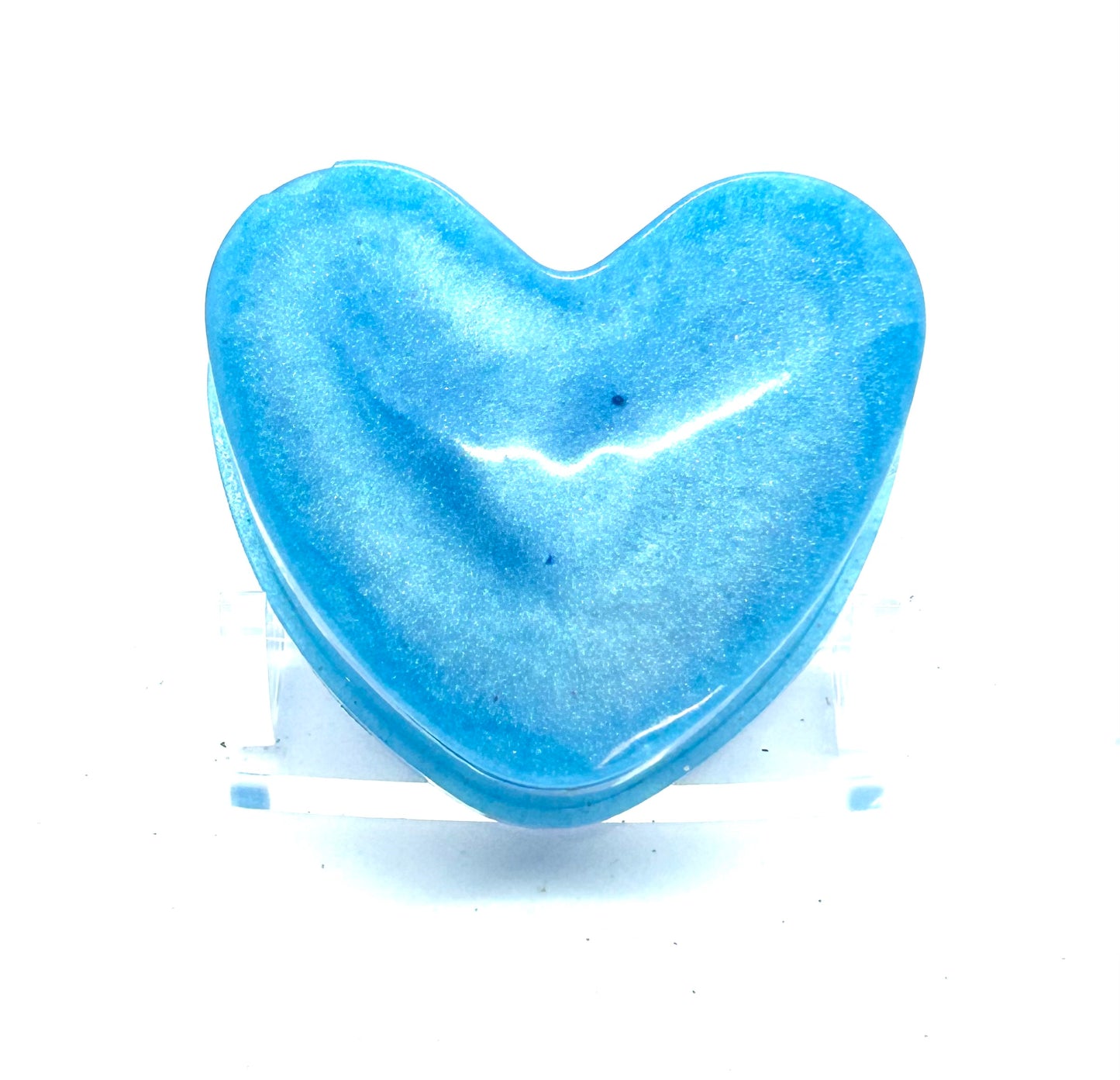 Heart-Shaped Chaos Keeper Resin Trinket Box