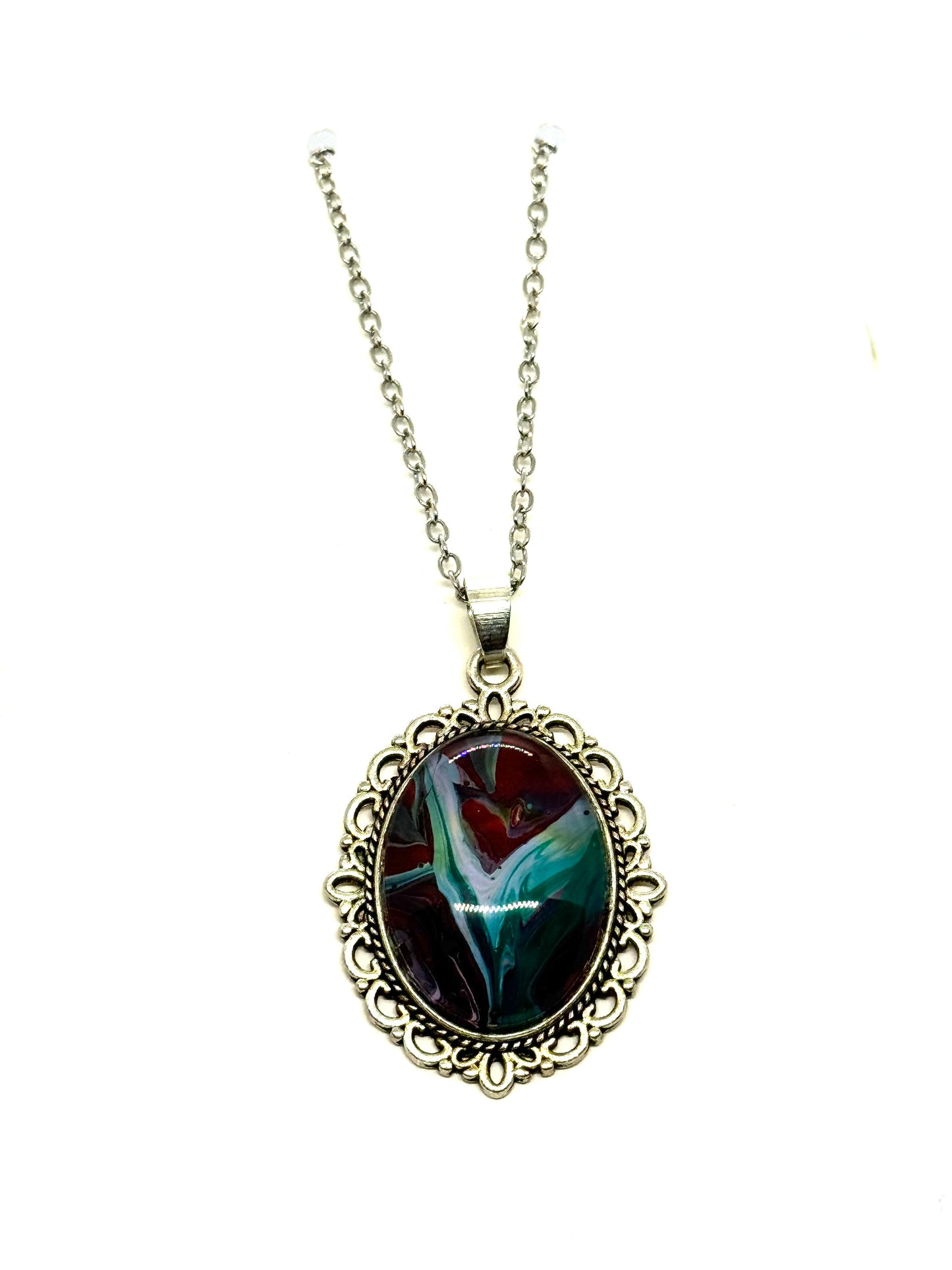 #31 Vintage Chaos Bloom Necklace