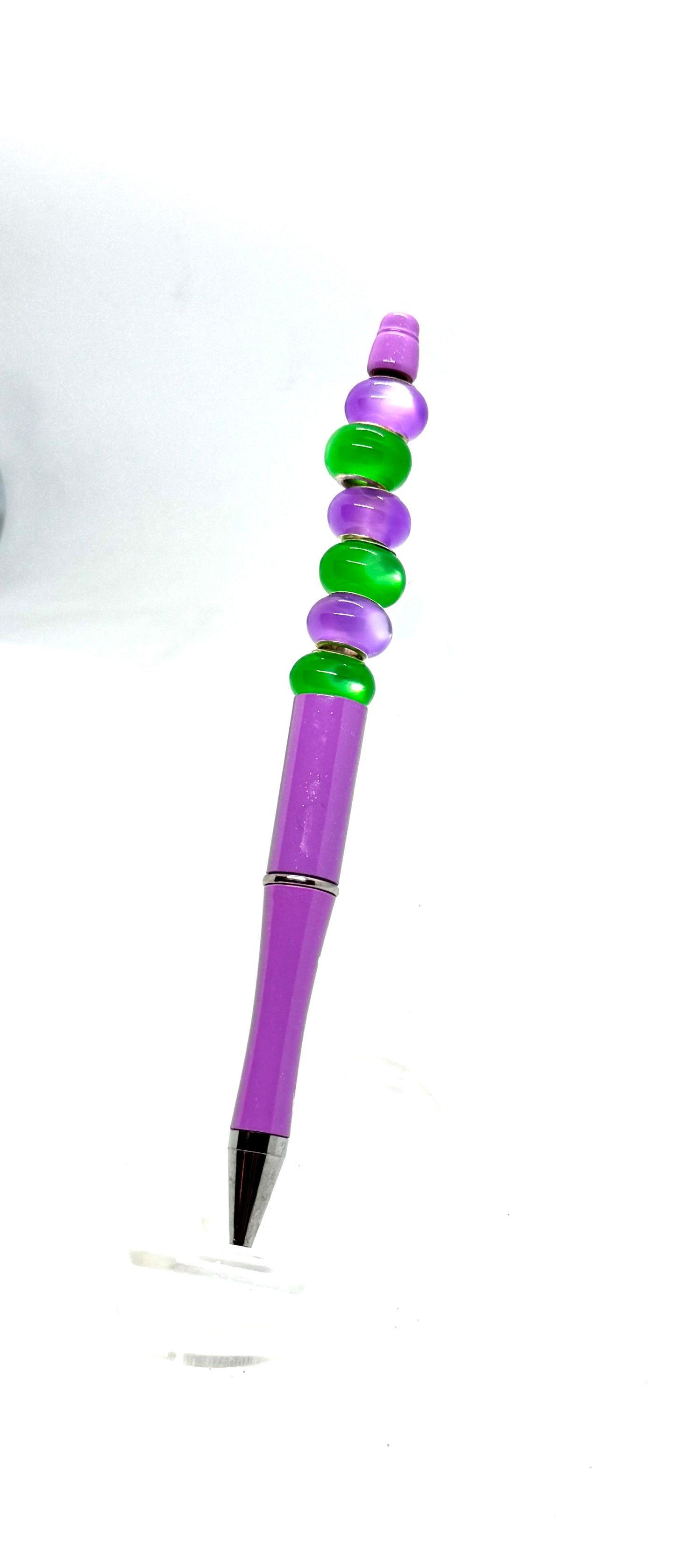 Purple & Green Pen
