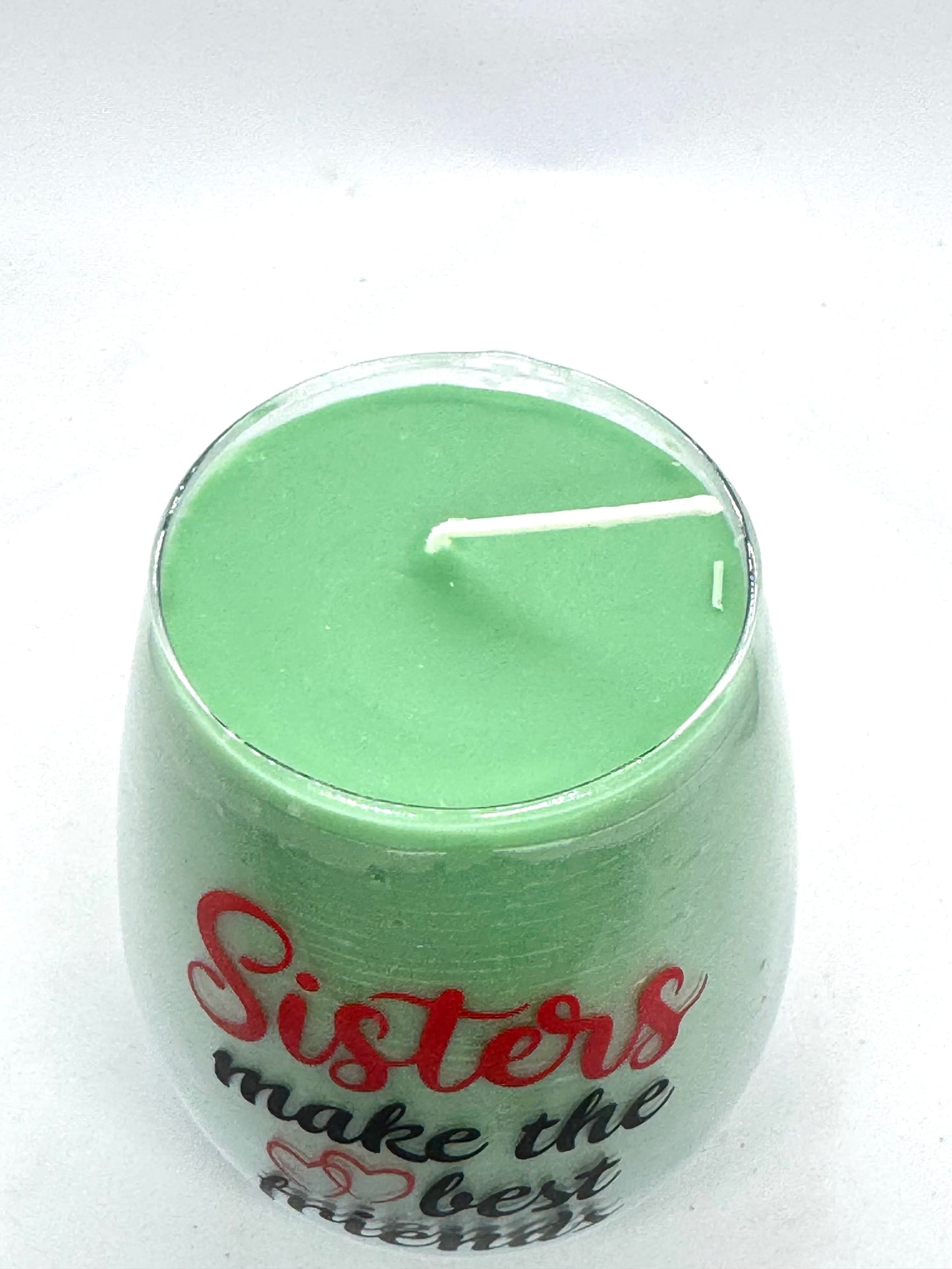 Sisters Make The Best Friends Candle