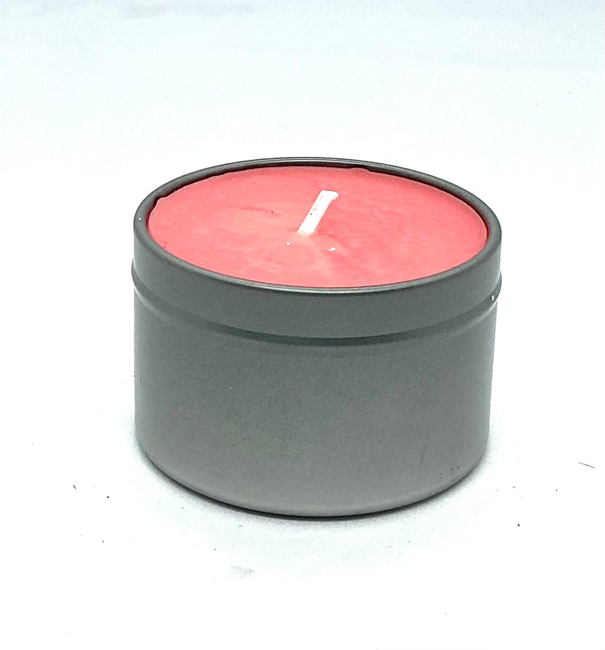 Rose Scented Mini Tin Candle — Petals & Petty Thoughts