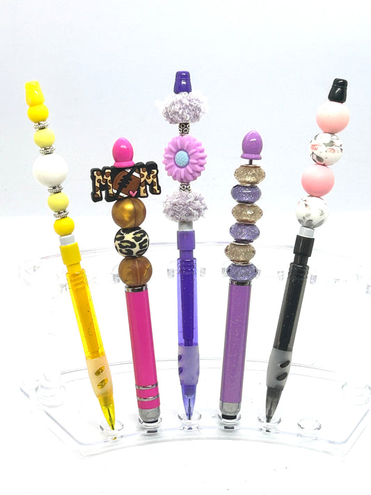 5pc Pencil & Stylus Set