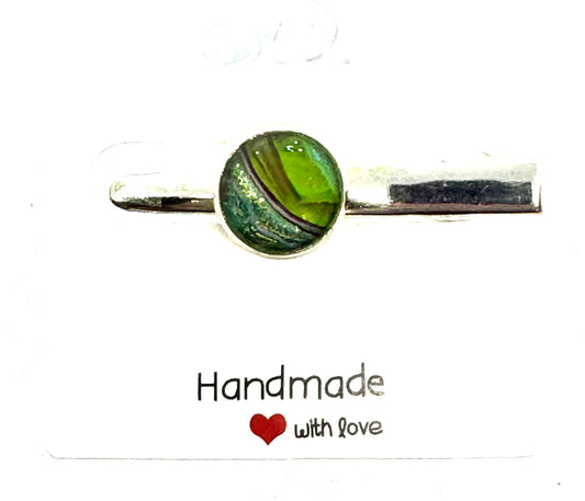 #3 Grounded But Not Stable Hair Barrette