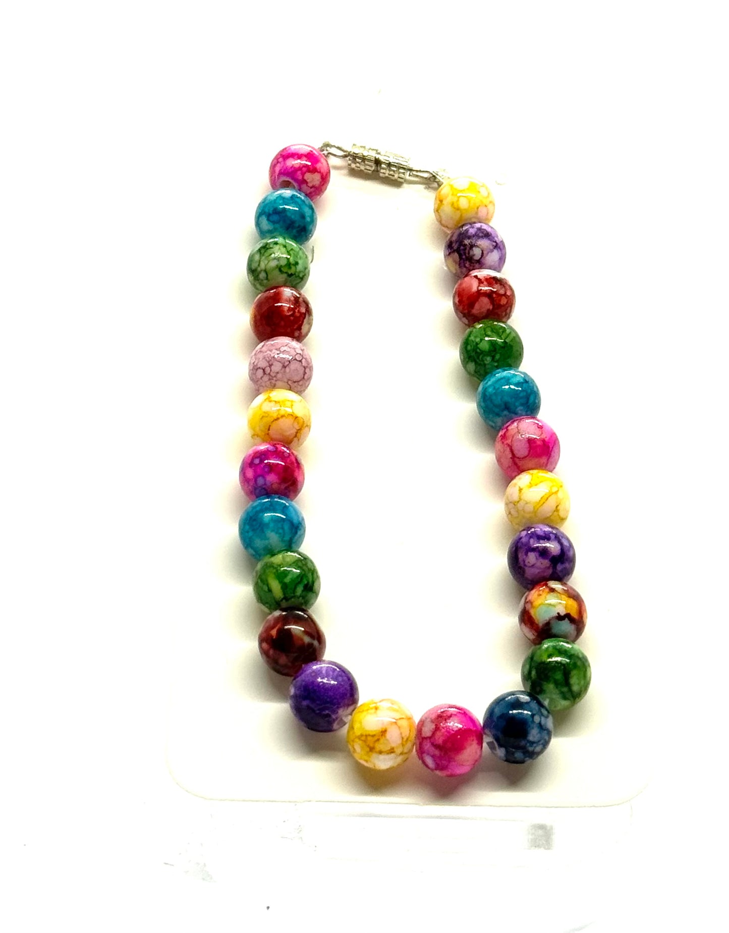 #4 Rainbow Chaos Beaded Bracelet