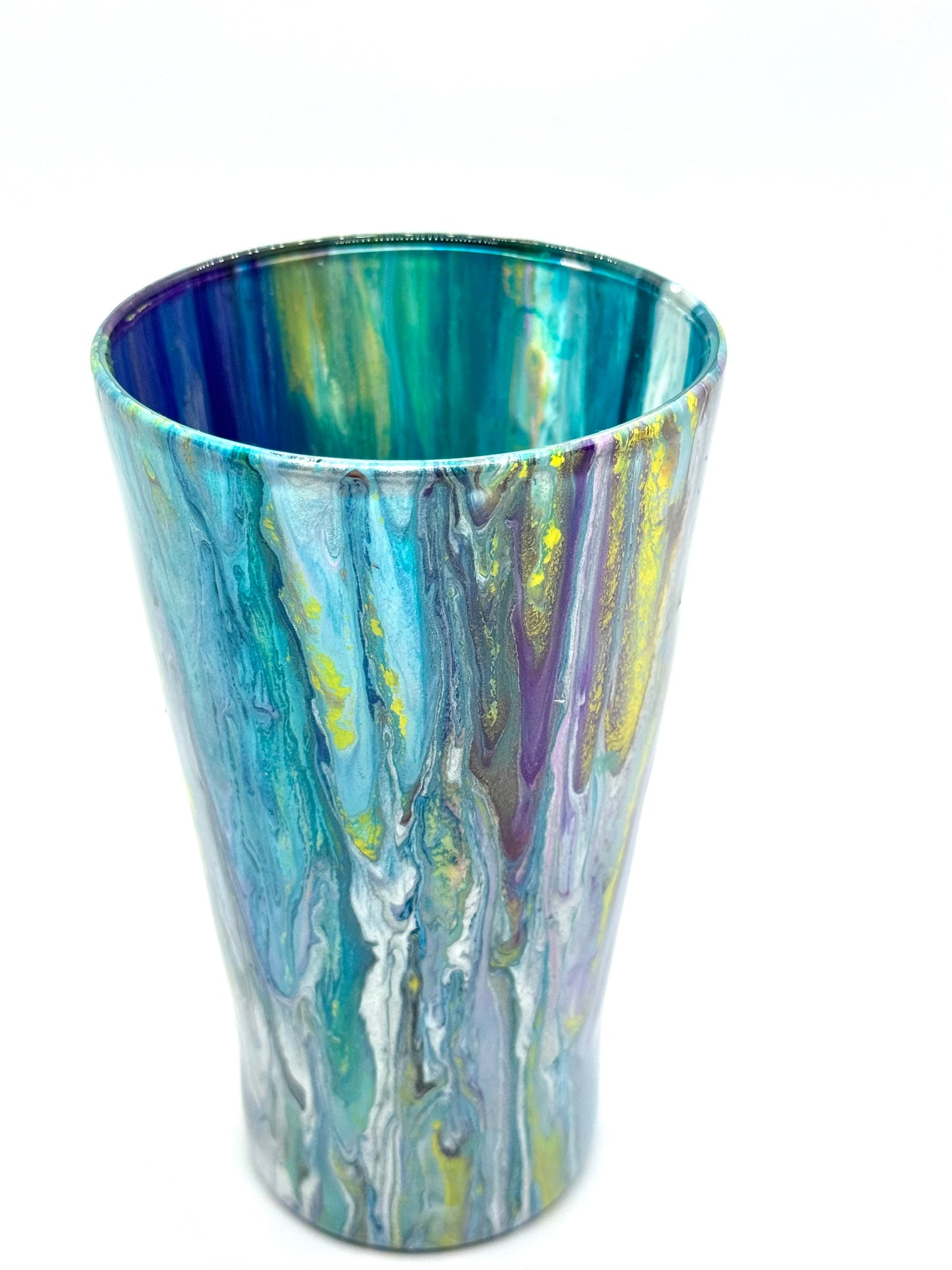 Cosmic Spill Tumbler Cup – One-of-a-Kind Chaos #2