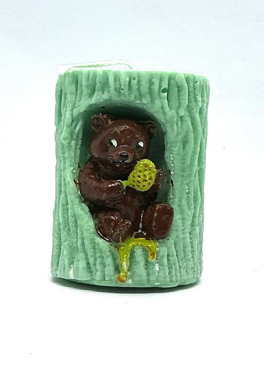 Bear & Honey Soy Candle — Sweet but Bearly Civil