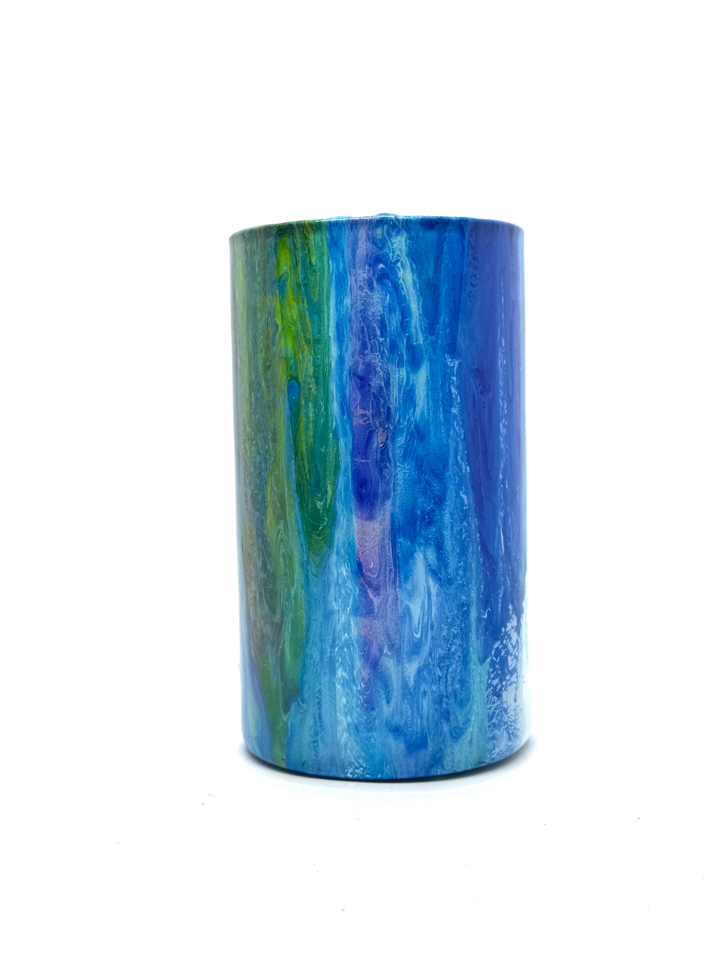 Tidal Glitch Vase