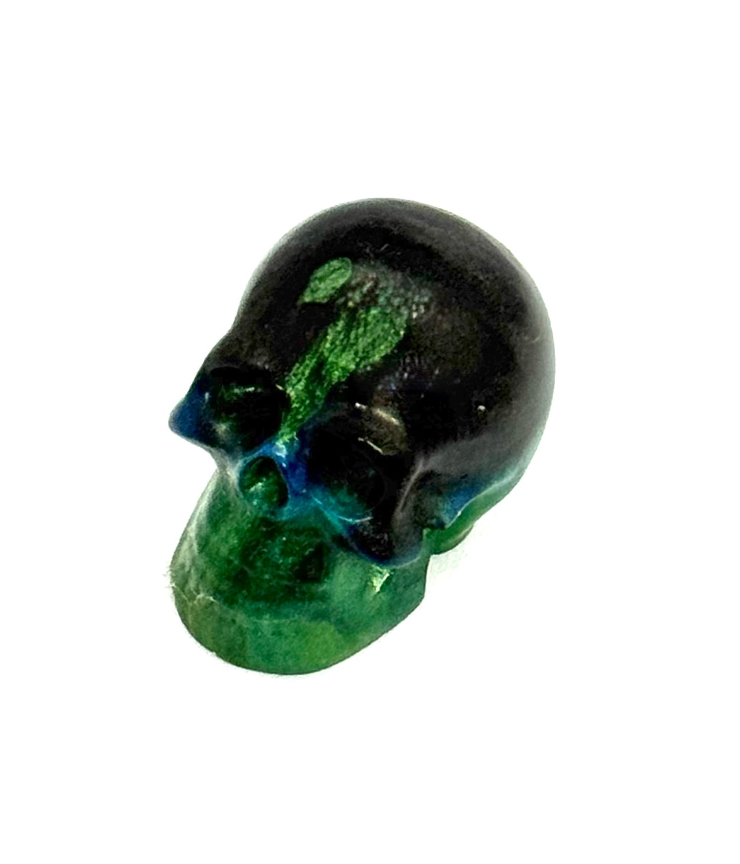 “Forgive Me Again” Skull – Cycle of Toxic Love Relic | Until Death Do Us Part Collection | Handmade Resin Gothic Decor