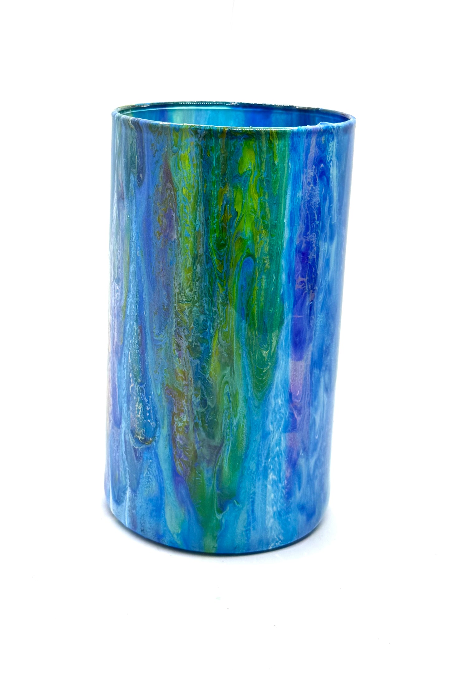 Tidal Glitch Vase