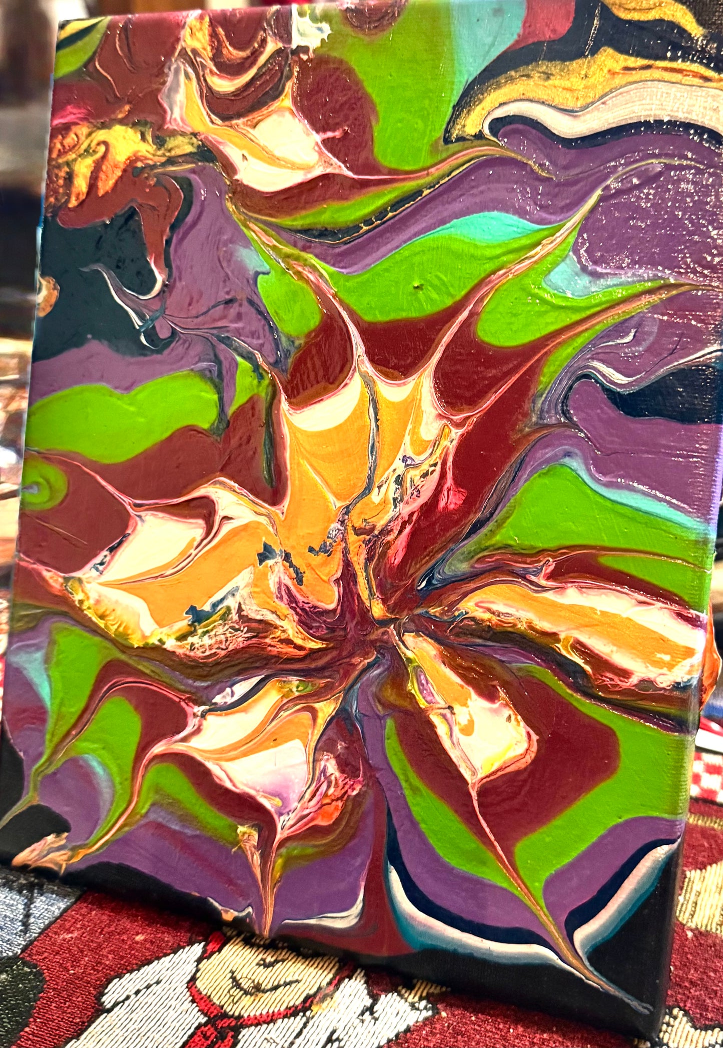 Electric Orchid