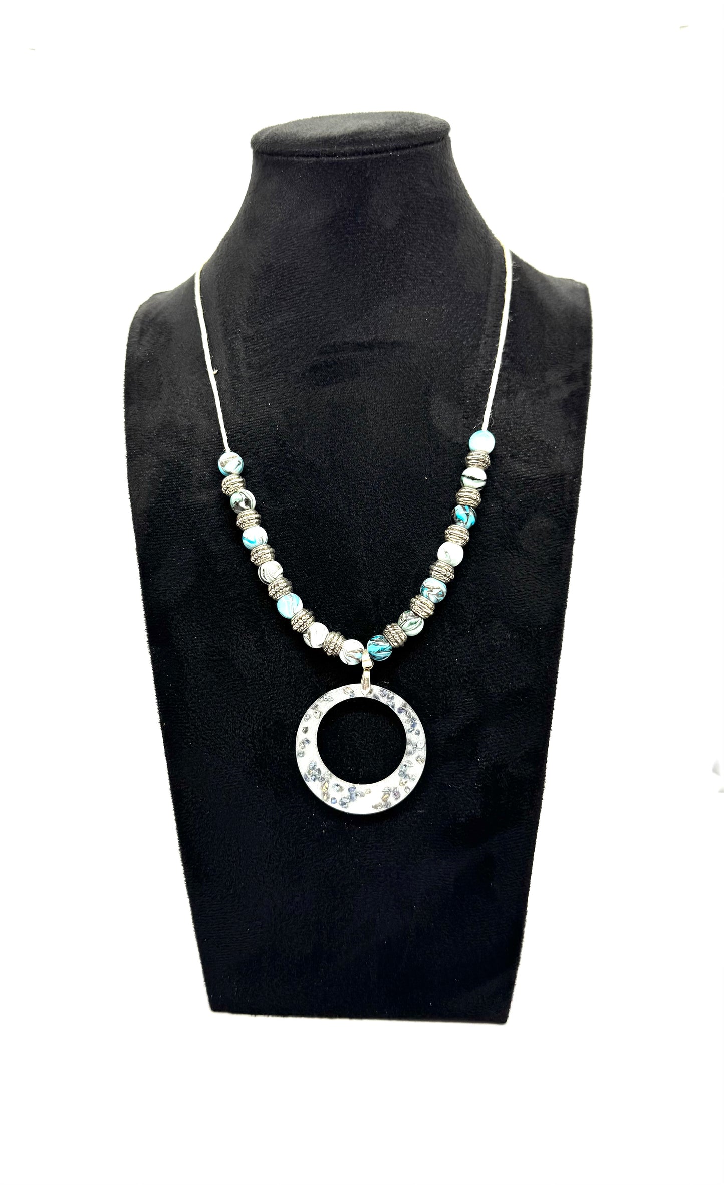 “Circle of Trust (Entry Not Guaranteed) Statement Necklace”