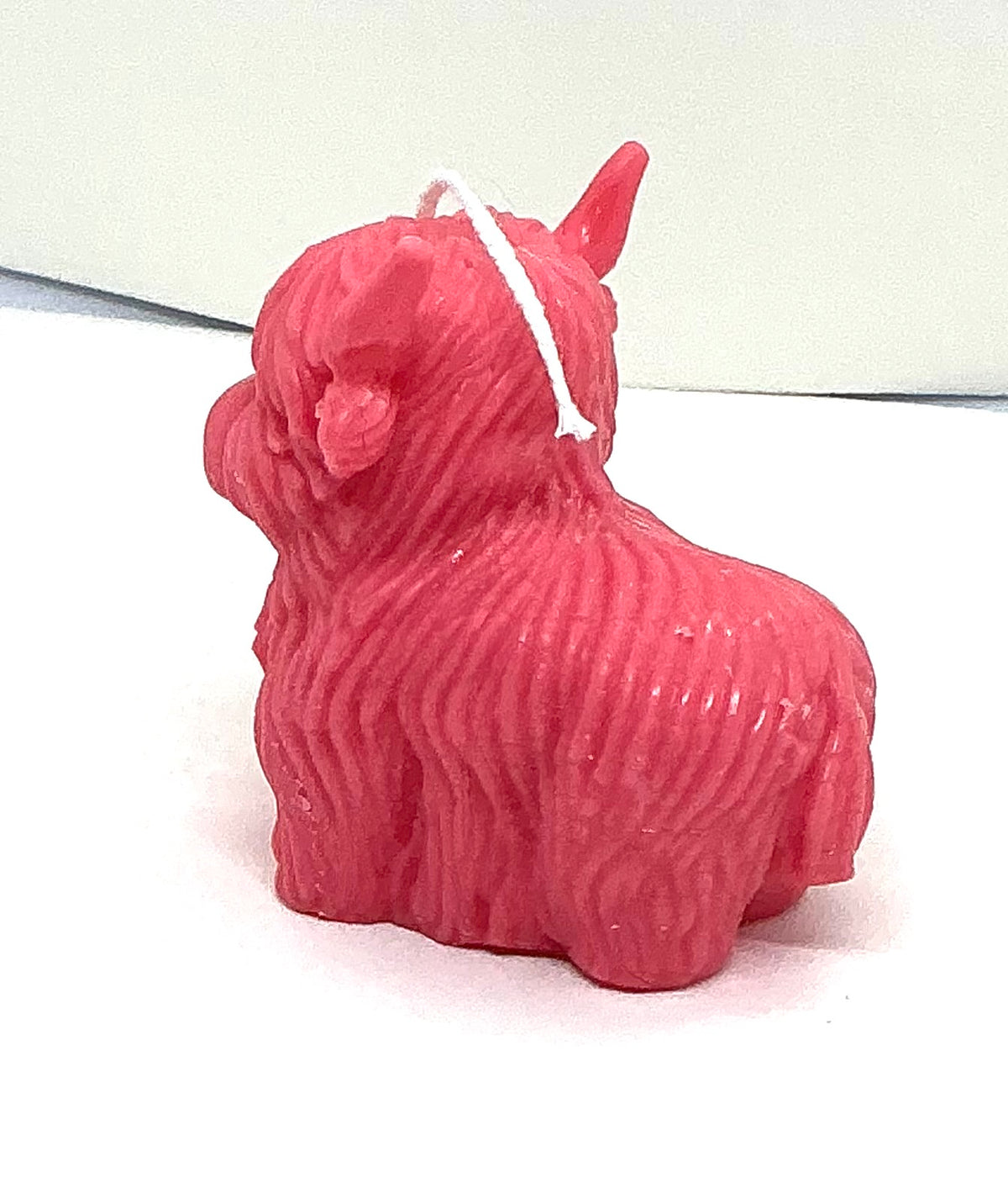 Highland Cow Candle — Zero Moo-d for Your Bull