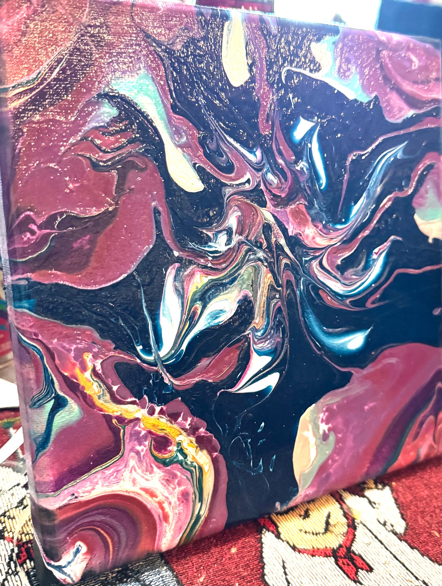 Cosmic Collision