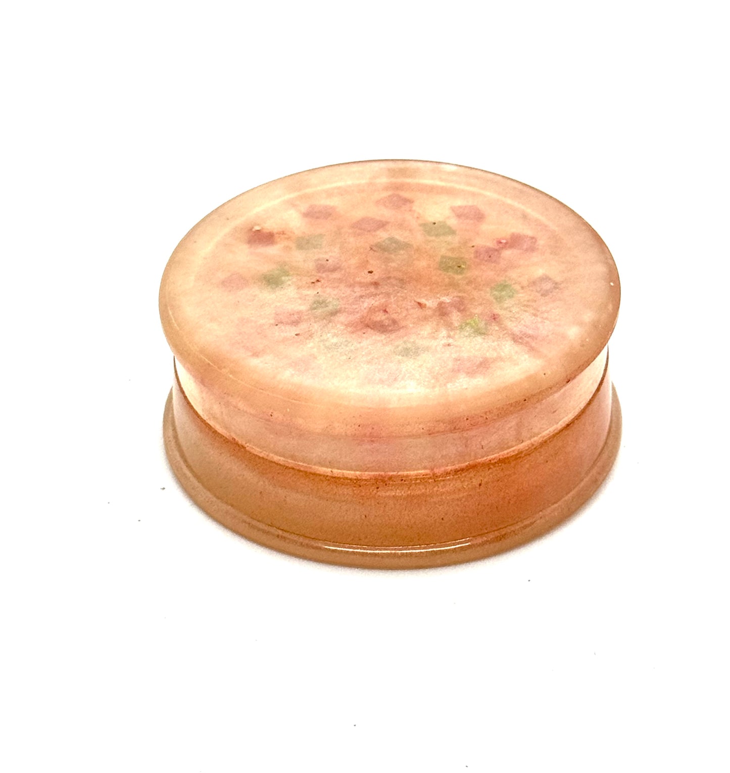 Strawberry Shortcake Chaos Grinder — Handmade Resin Herb Grinder