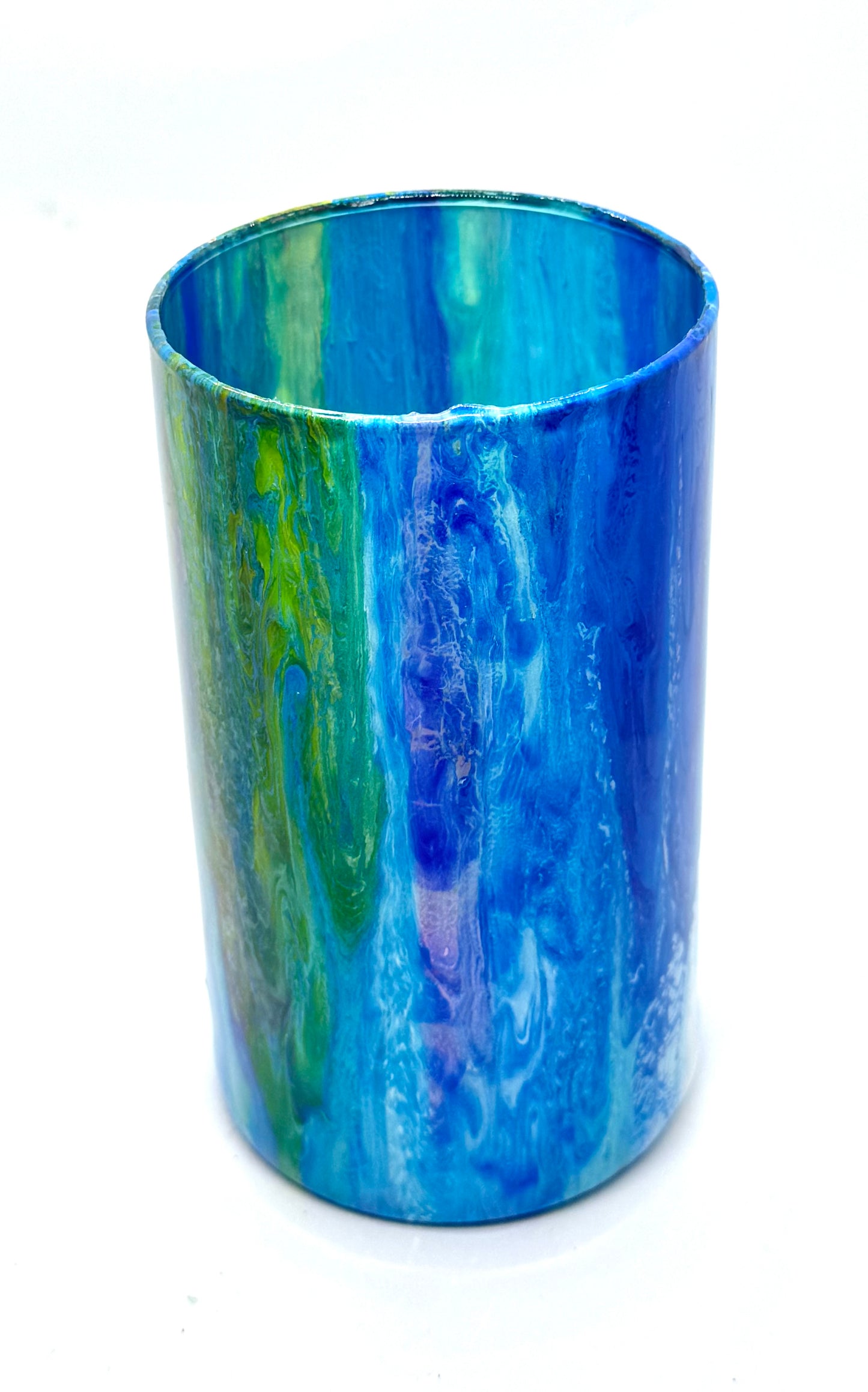 Tidal Glitch Vase