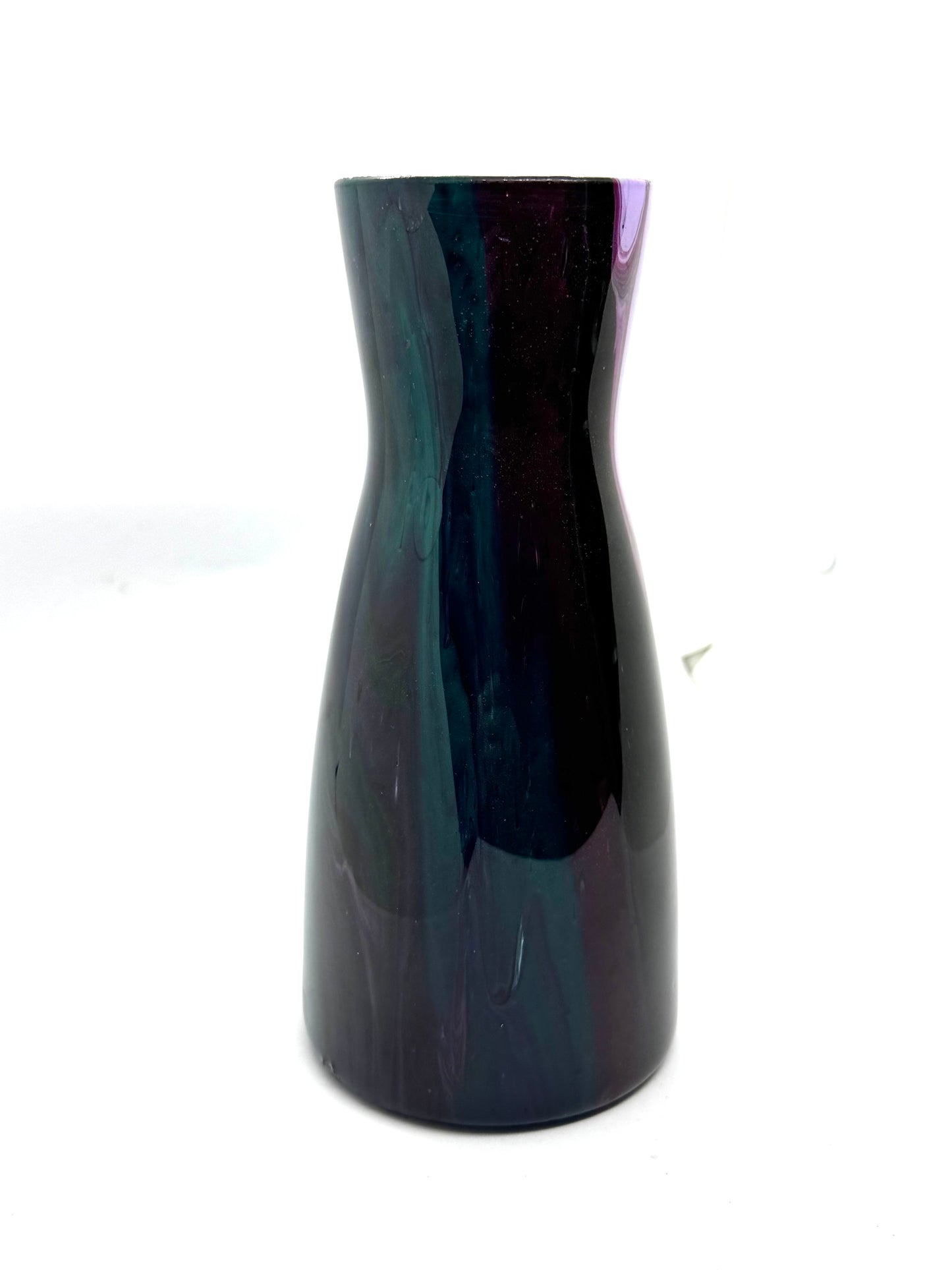 Functional Dysfunction Vase (Purple/Teal Chaos)