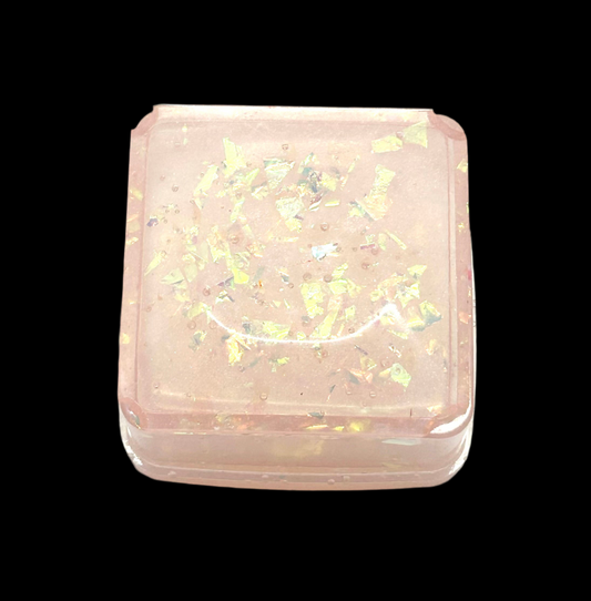 Square Resin Trinket Box