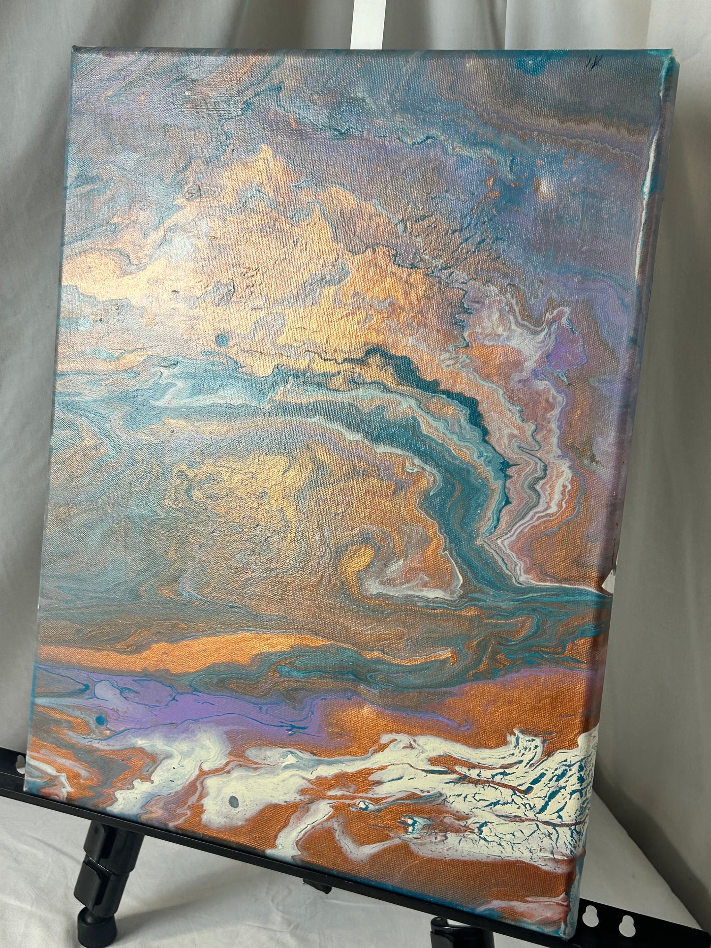 Sunset Between Islands