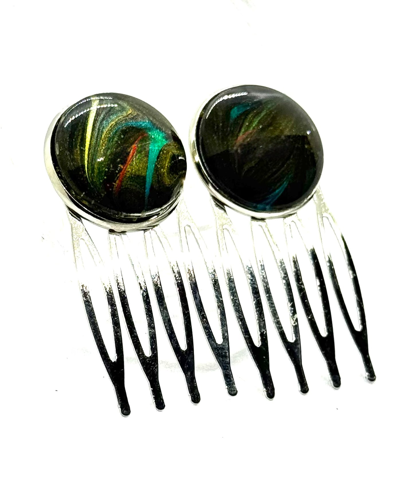 #3 Rich Chaos Hair Comb Set (2pc)