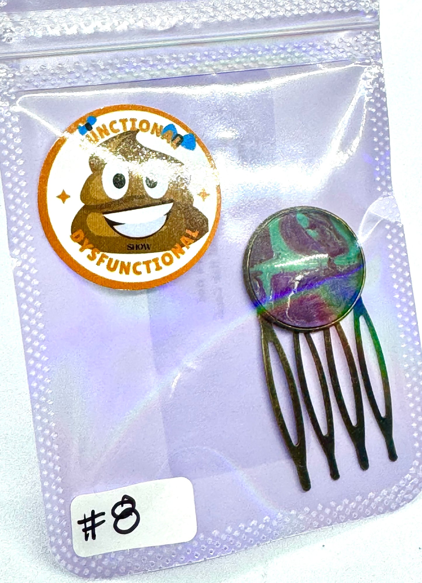 #8 Villain Era Energy Hair Comb