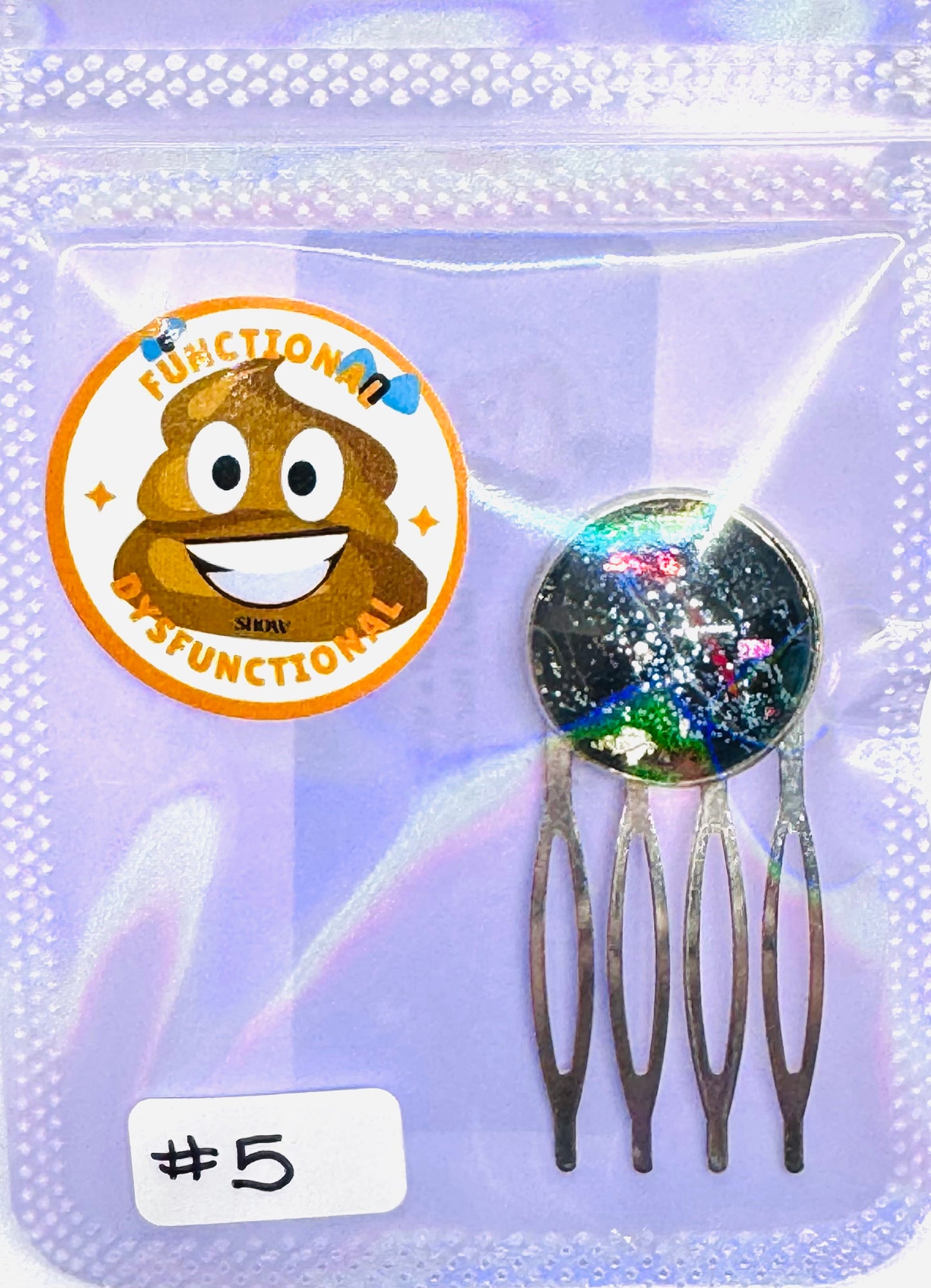 #5 Midnight Breakdown Hair Comb