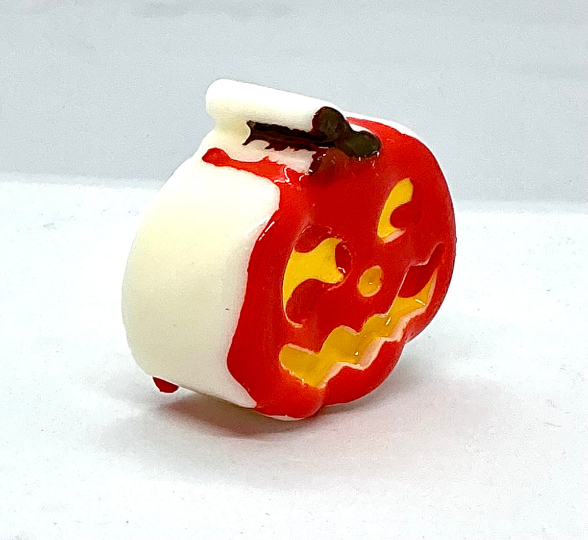 Jack-O’-Lantern Wax Melt — Grinning Through the Chaos